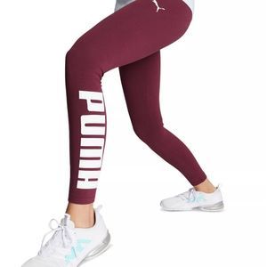 PUMA Athletics Leggings Tight Fit Size XS
